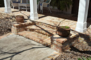 professional brick cleaning